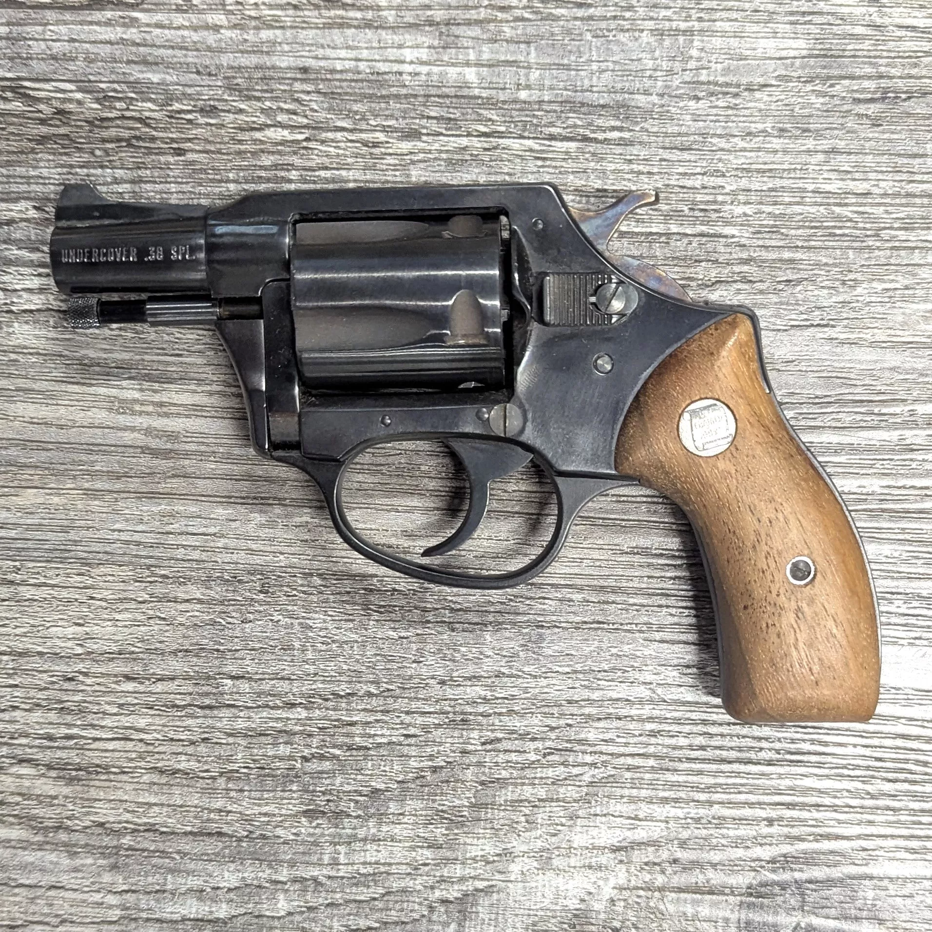 Used Charter Arms Undercover .38SPL 2″ Revolver