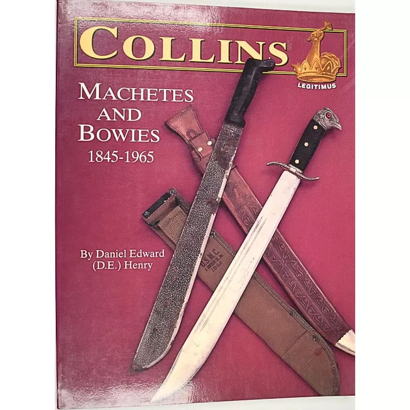 USED COLLINS MACHETES AND BOWIES 1845-1965