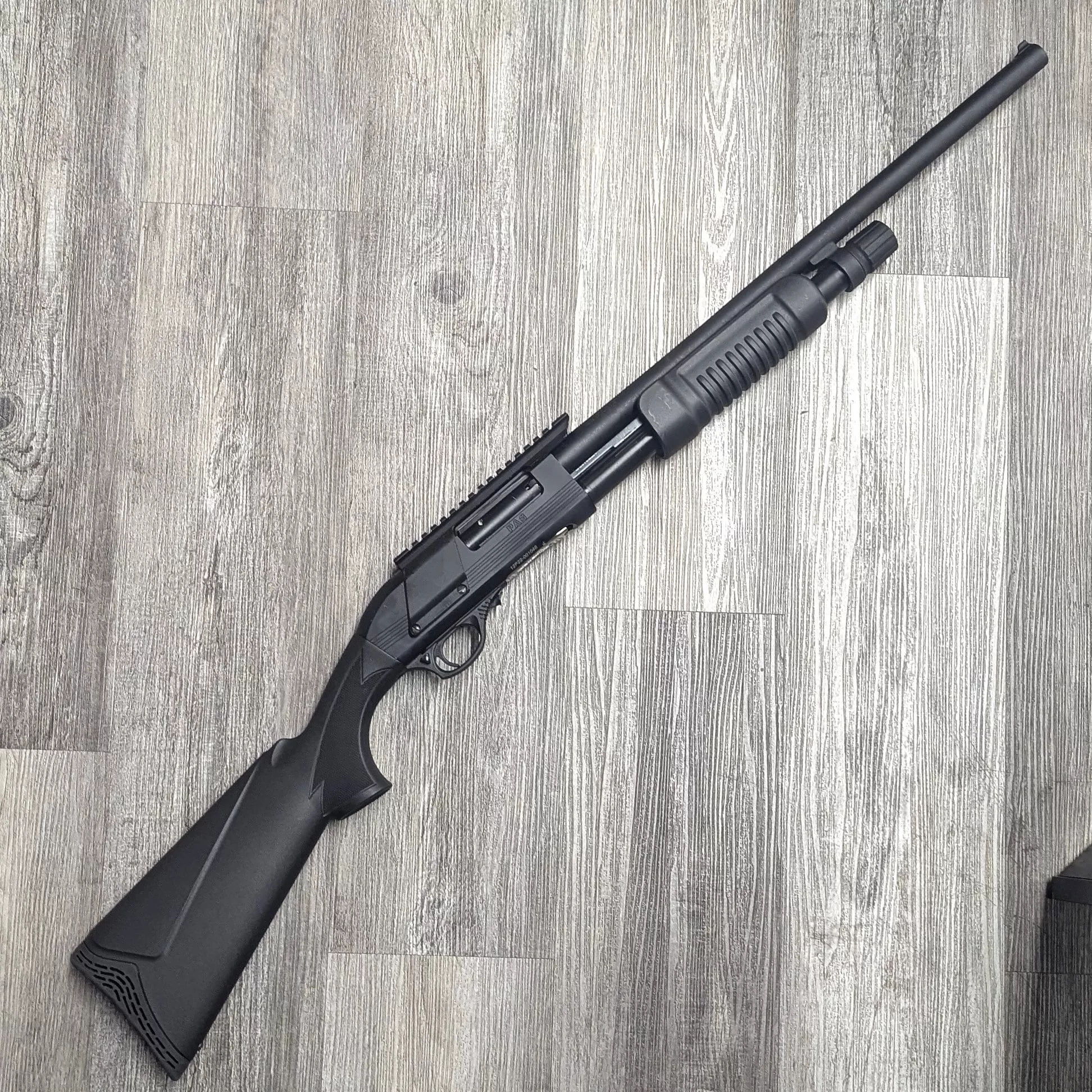 Used Hatfield PAS 12GA 20″ Pump-Action Shotgun – Black