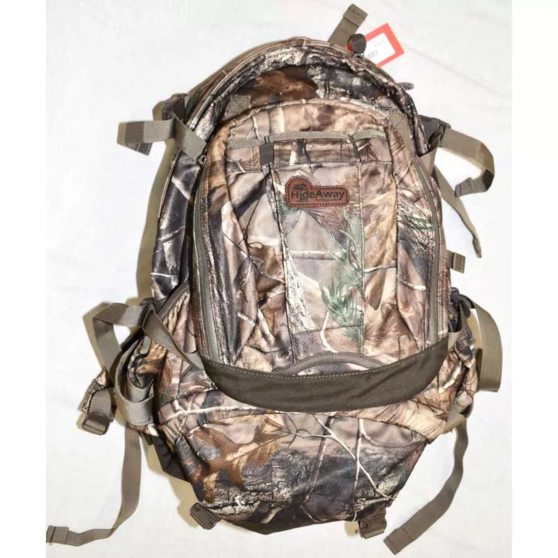 USED HIDEAWAY BACK PACK CAMO