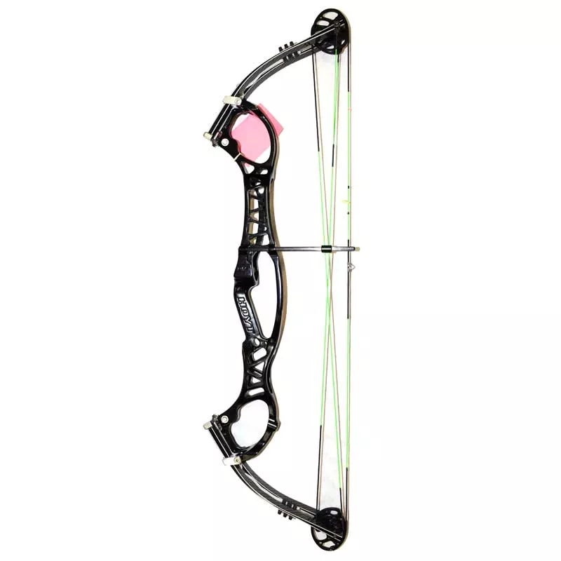 USED HOYT PRO COMP ELITE XL LH/60# BLACK