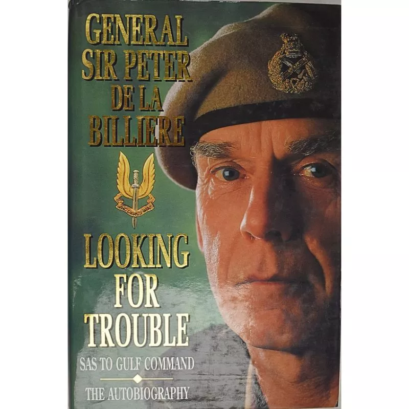 USED LOOKING FOR TROUBLE – SAS TO GULF COMMAND