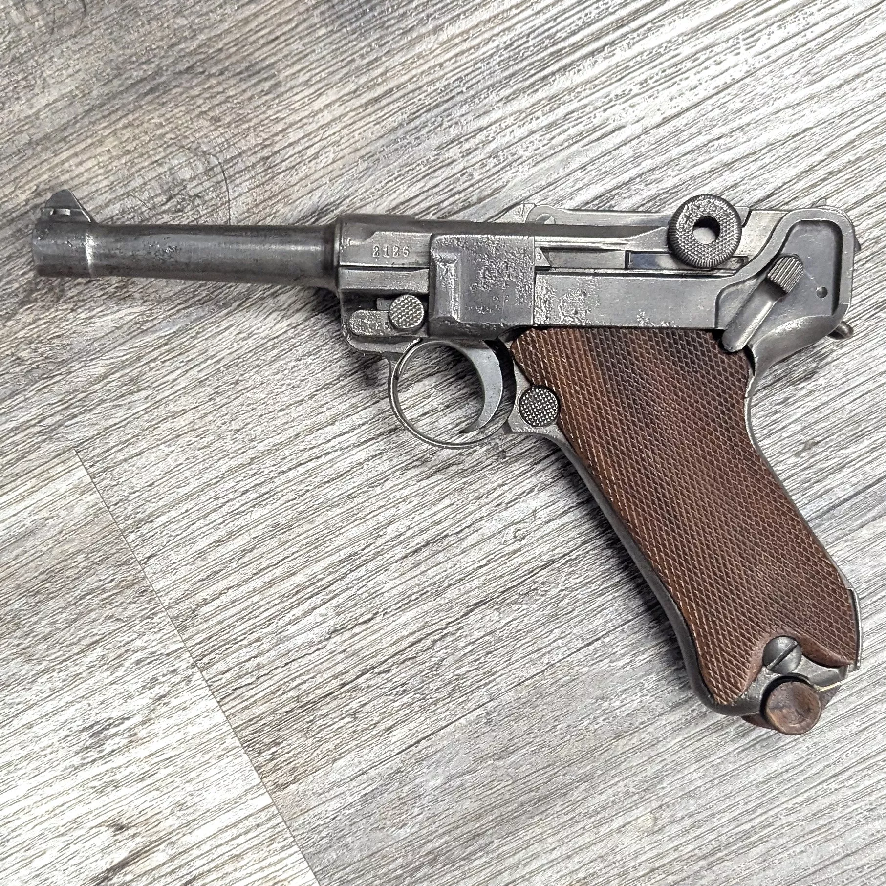 Used Luger P08 9x19mm 3.9″ Pistol