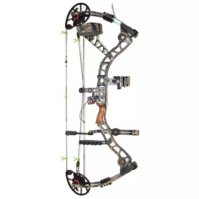 USED-MATHEWS MONSTER PKG RH/80# CAMO