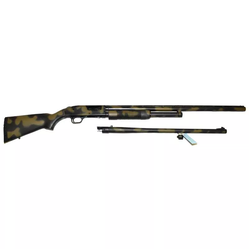 USED MOSSBERG 500A COMBO 12-3″ 28″/24″