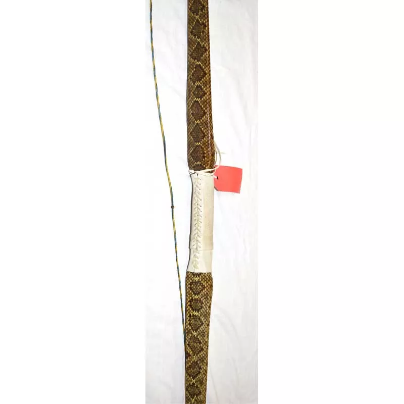 USED OSAGE LONGBOW 50# AT 27″