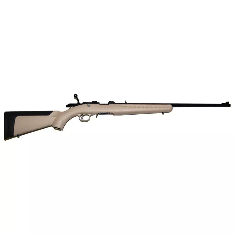 USED RUGER AMERICAN RIMFIRE TAN .22 MAG