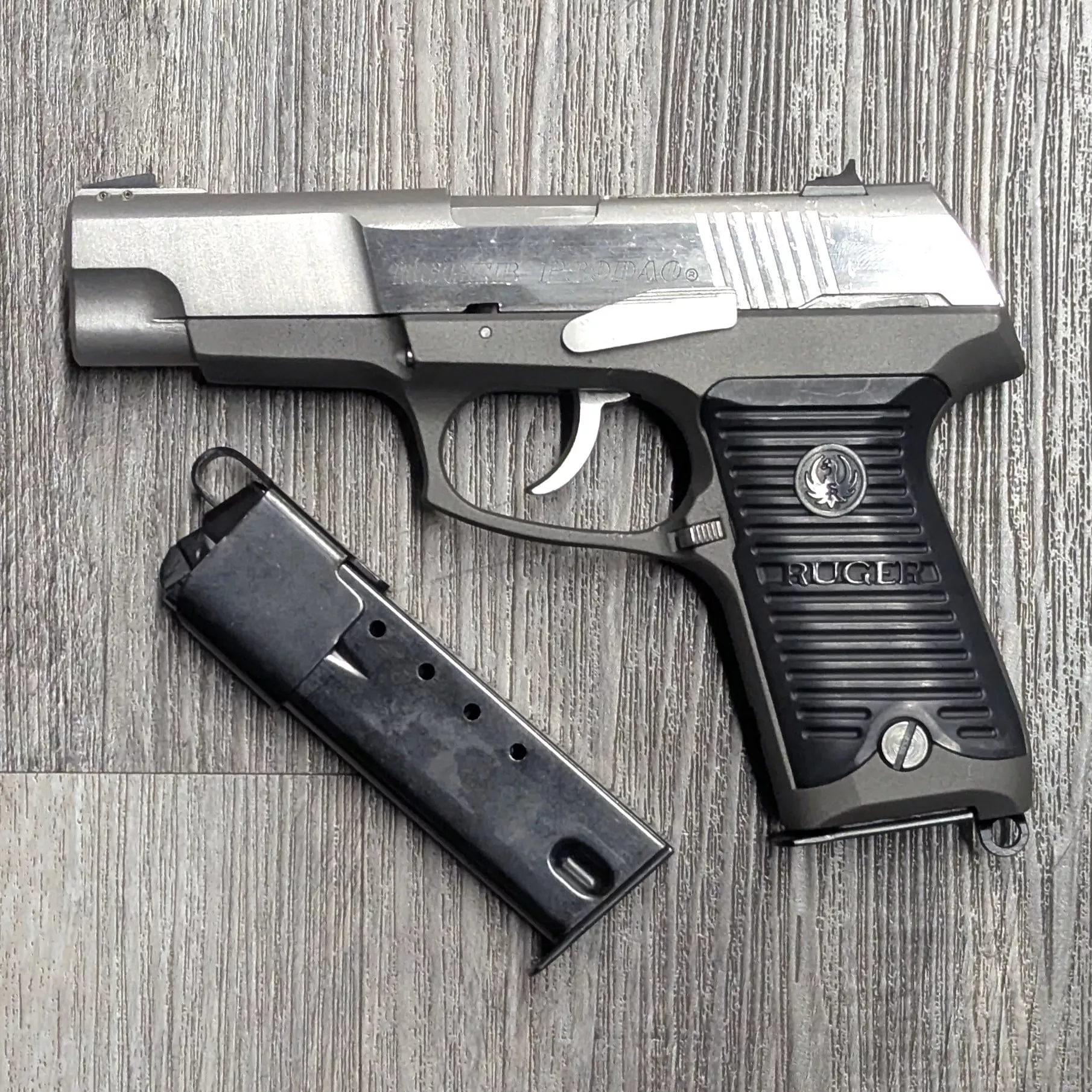 Used Ruger P89 DAO 9mm 4.5″ Pistol