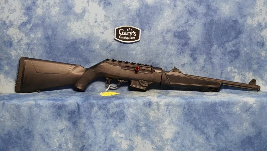 USED RUGER PC CARBINE TAKEDOWN 9MM BLACK
