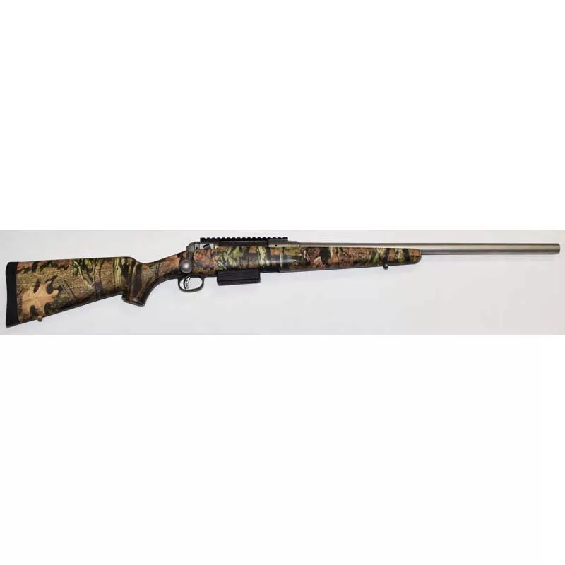 USED SAVAGE 220 STAINLESS CAMO 20-3″ 22″