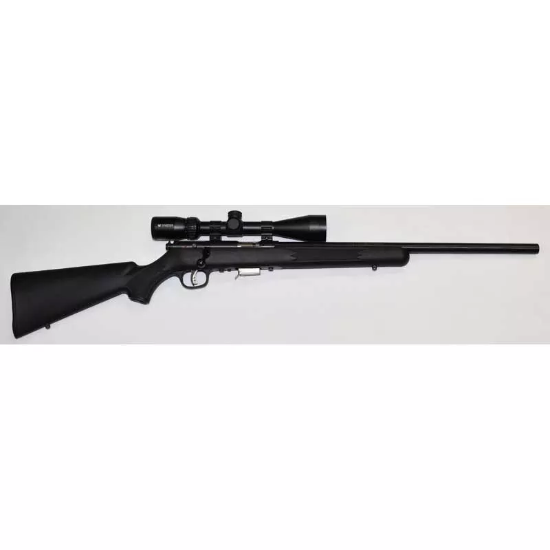 USED SAVAGE 93R VARMINT .17 HMR