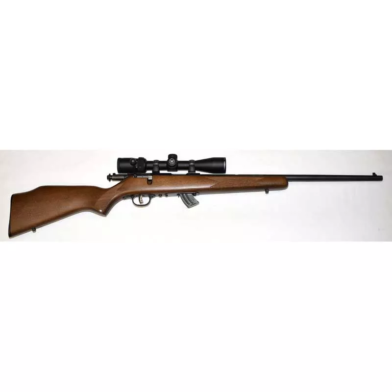 USED SAVAGE MARK II WOOD .22 LR