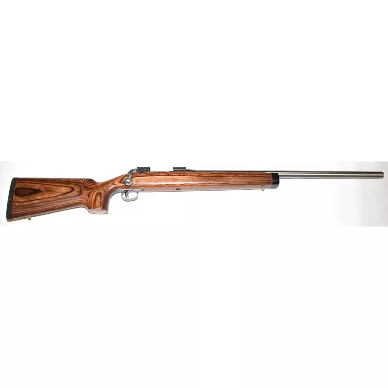 USED SAVAGE MODEL 12 VARMINT STAINLESS .223 REM