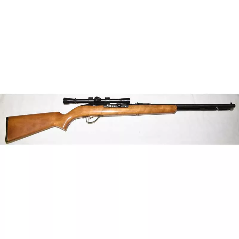 USED STEVENS 87 H .22 LR