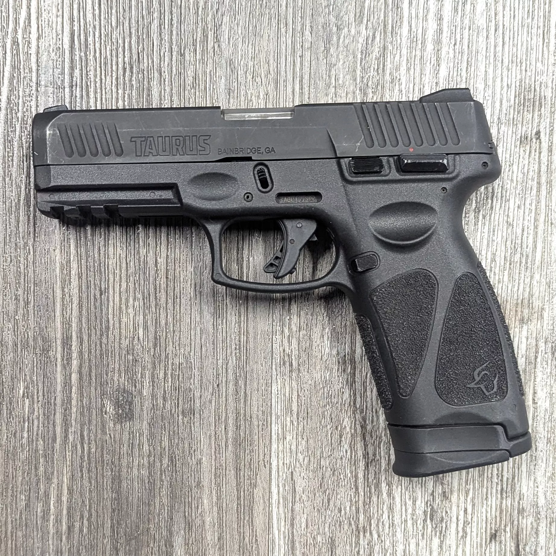 Used Taurus G3 9mm 4″ Pistol – Black