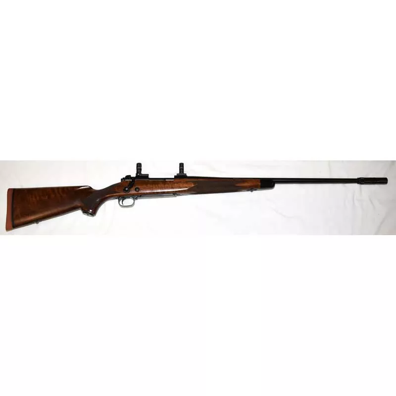 USED WINCHESTER 70 SUPER GRADE .338 WIN MAG