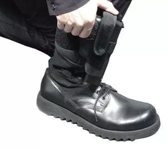 UTG Holster Concealed Ankle Holster Black
