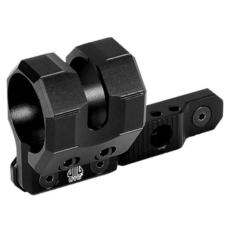 UTG Keymod Offset Flashlight Ring Mount Aluminum Matte Black