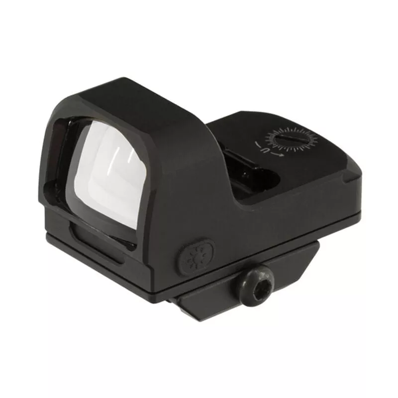 UTG OP3 Micro Green 4 MOA Single Dot Reflex Sight Adaptive B