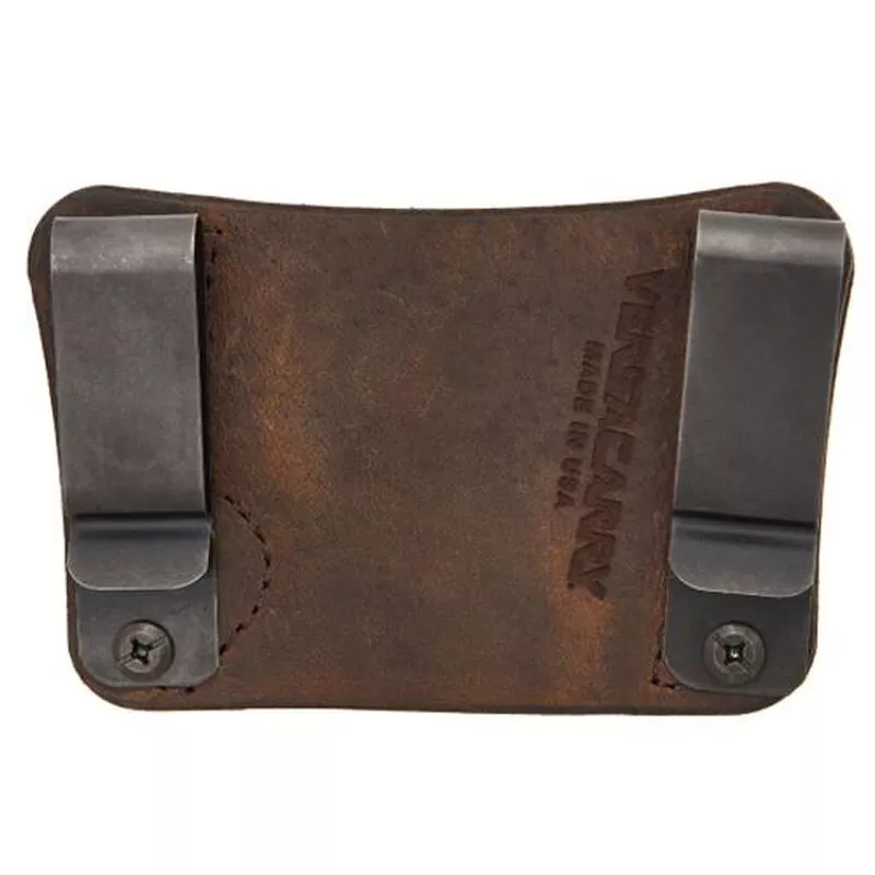 Versacarry Orion OWB/IWB Holster Size 2 Ambidextrous Leather