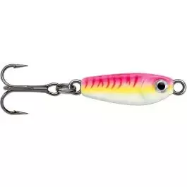 VMC Bull Spoon 1/16 oz Glow Pink Fire UV BLS116GPFU