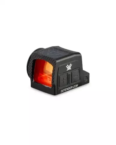Vortex Defender-CCW Enclosed Solar Mulit Reticle Micro Red Dot