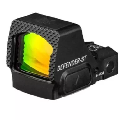 VORTEX DFST-MRD6 MICRO RED DOT 1X6MOA FP:RMSC BLACK
