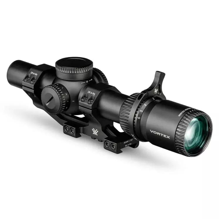 Vortex Venom 1-6x24mm Rifle Scope Cantilever Mount Bundle