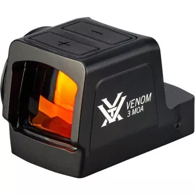 Vortex Venom Enclosed 3MOA Red Dot Black DPP Footprint - VEN-MRD3-E