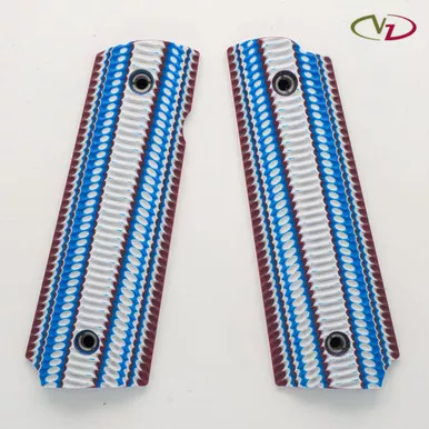 VZ Alien - Dark Red, White & Blue - Ambi
