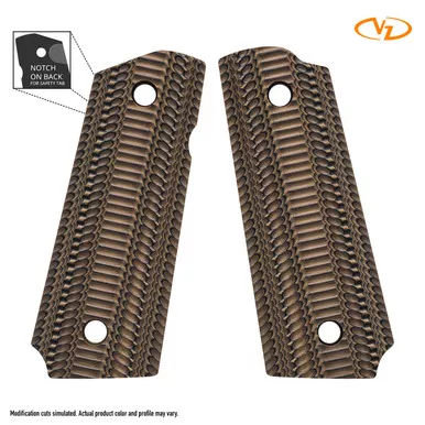 VZ Alien - Hyena Brown - Compact - Extended Ambi