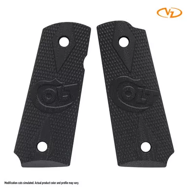 VZ Double Diamond - Black - Compact - Bevel - Colt