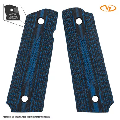 VZ Double Diamond - Blue Black - Extended Ambi