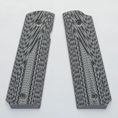 VZ ETC/Slant - Black Gray - Beveled Bottom - Ambi
