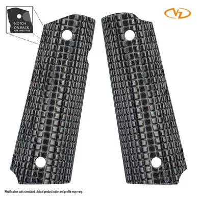 VZ Frag - Black Gray - Extended Ambi