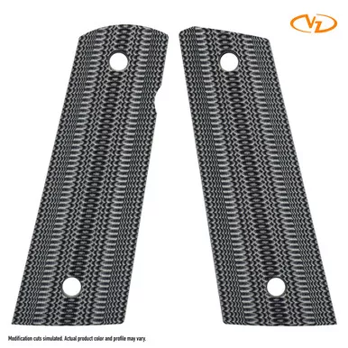 VZ Gator Back - Black Gray - Slim - Magwell