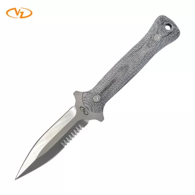 VZ Leonidas 01 Dagger - Serrated Edge - Smooth Scales