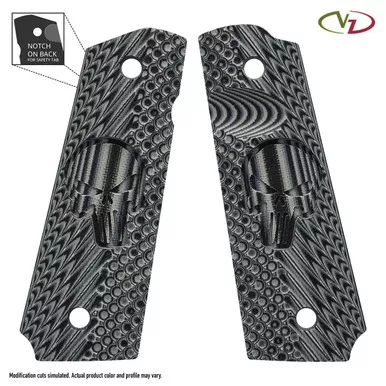 VZ Operator II Castle - Black Gray - Compact - Extended Ambi