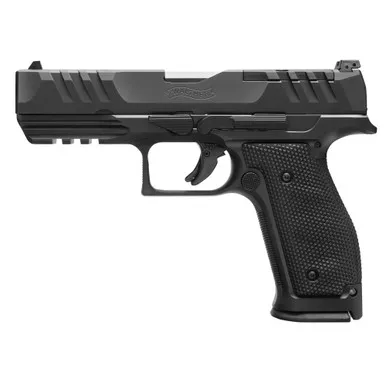 WAL PDP 9MM 4.5 STL FRAME 10RD BLK