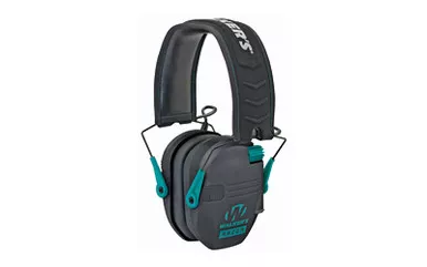Walker's Razor Electronic Earmuff – Black/Teal