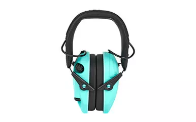 Walker's Razor Electronic Earmuff – Teal