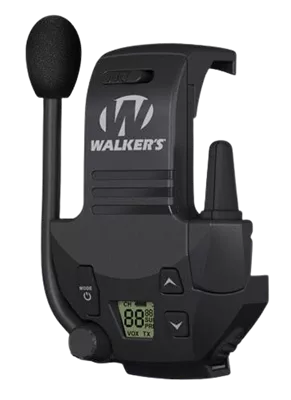 WALKER'S RAZOR WALKIE TALKIE ATTACHMENT