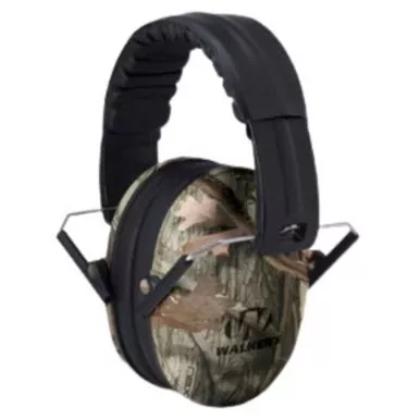 WALKERS BABY/KID EARMUFF CAMO