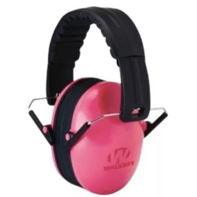 WALKERS BABY/KID FOLDING EARMUFF PINK