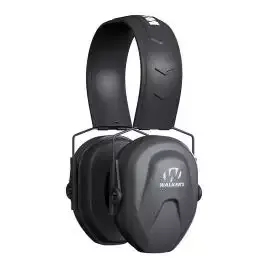Walkers Game Ear Razor Compact Passive Muff Black GWP-CRPAS