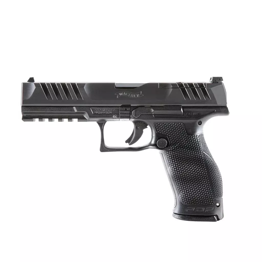 WALTHER ARMS PDP 9MM FS 5″ BLK 18+1 OR