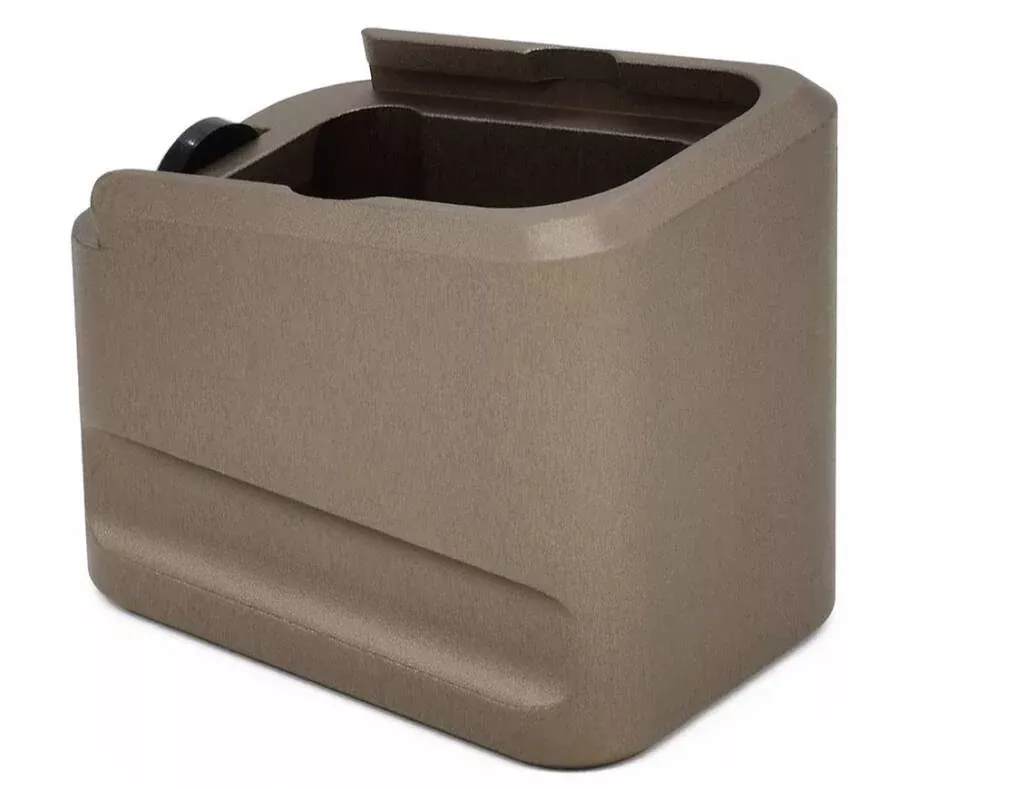 WARNE GLOCK 19/23 MAG EXTENSION FDE