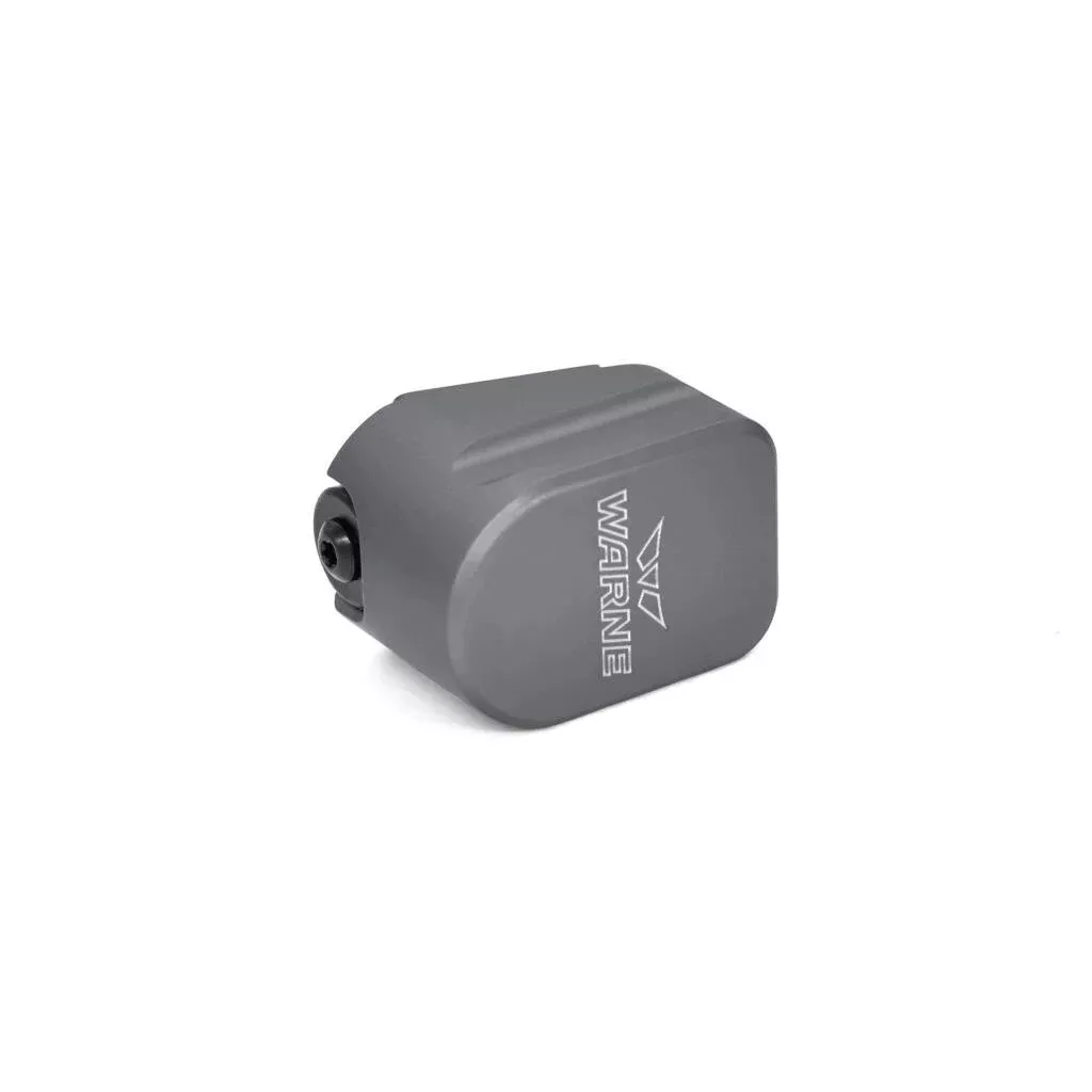 WARNE M&P 9/40 MAG EXTENSION GRY #