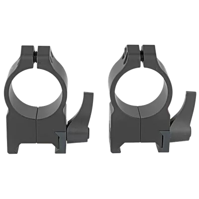 WARNE MAXIMA QD 1" HIGH MATTE RINGS – 202LM