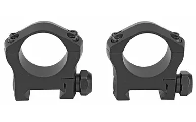 WARNE Mountain Tech Rings – 1" Low Matte